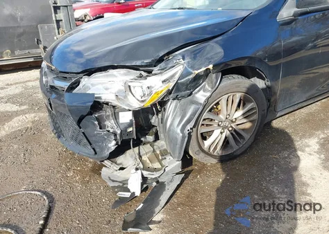 2015 Toyota Camry Se from USA, damaged, VIN 4T1BF1FK6FU016576
